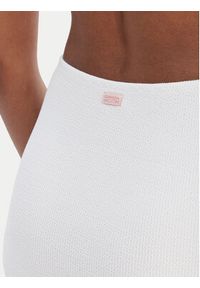 Banana Moon Sukienka letnia Friday Scrunchy JAA10 Biały Slim Fit. Kolor: biały. Materiał: syntetyk. Sezon: lato #4