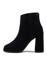 Beverly Hills Polo Club Botki CEO-WI44-LAUREN-02 Czarny. Kolor: czarny. Materiał: skóra, zamsz #5