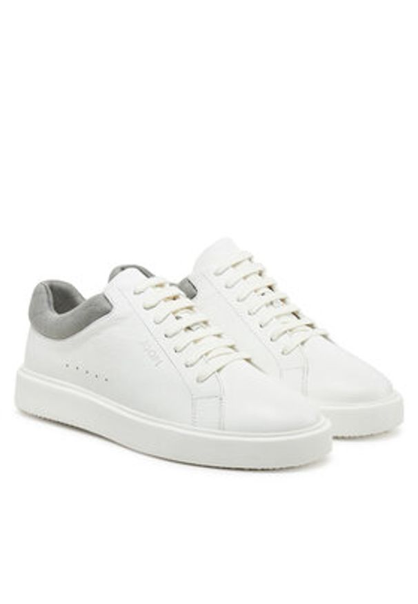 JOOP! Sneakersy Estate Stampa Largo 4140007683 Biały. Kolor: biały. Materiał: skóra