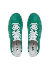 AUTRY Sneakersy AULM HS04 Zielony. Kolor: zielony. Materiał: materiał #2