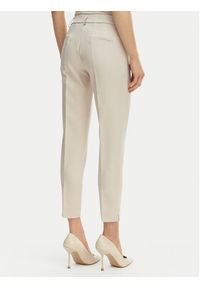 Maryley Spodnie materiałowe 26EB52Z/43LA Beżowy jasny Regular Fit. Kolor: beżowy. Materiał: syntetyk #5