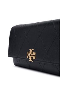 Tory Burch Torebka Quilted Chain Wallet 186041 Czarny. Kolor: czarny. Materiał: skórzane #2