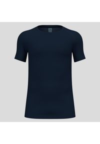 Odlo - Koszulka z krótkim rękawem męska ODLO Active F-Dryight Eco. Kolor: niebieski. Długość rękawa: krótki rękaw. Długość: krótkie. Sport: fitness