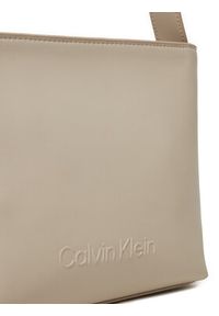 Calvin Klein Torebka K60K612551 Écru. Materiał: skórzane #2