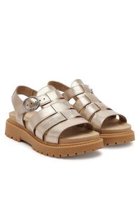 Timberland Sandały TB0A2Q1PN751 Złoty. Kolor: złoty. Materiał: skóra #2