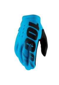 Rękawice 100% brisker. Kolor: niebieski. Sport: kolarstwo #1