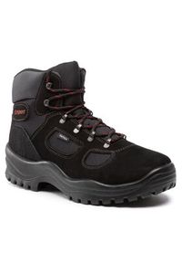 Grisport Trekkingi 10626S199G Czarny. Kolor: czarny. Materiał: skóra, zamsz. Sport: turystyka piesza #2