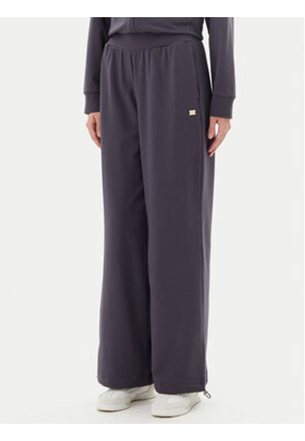 EA7 Emporio Armani Dres 7W000086 AF13135 U8115 Szary Wide Leg. Kolor: szary. Materiał: bawełna