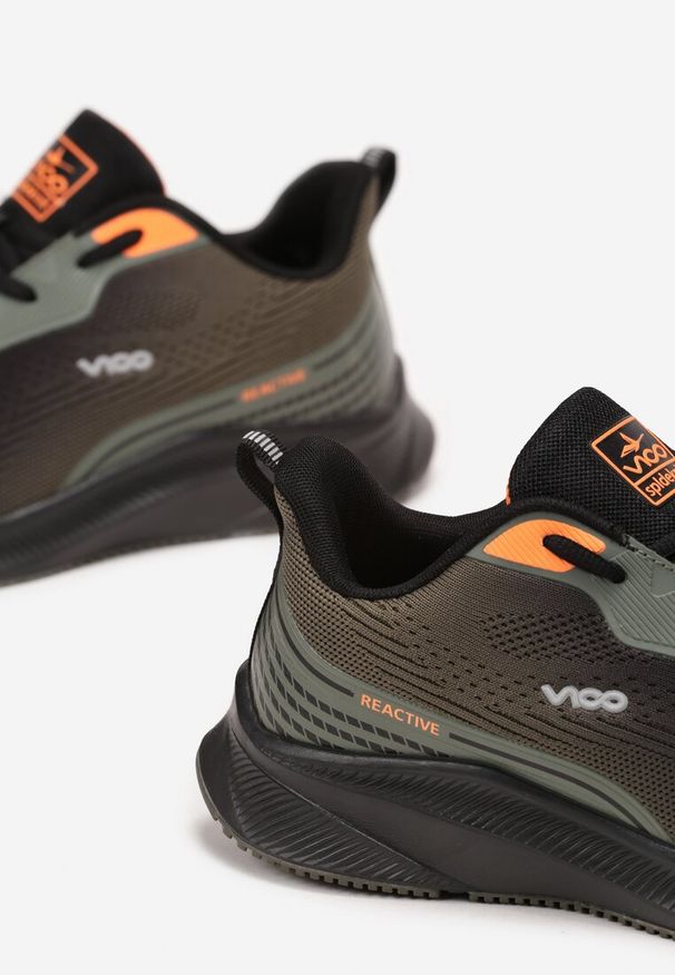 Born2be - Ciemnobeżowe Buty Sportowe ze Sznurowaniem i Siateczkową Cholewką Blentia. Wysokość cholewki: przed kostkę. Kolor: beżowy. Szerokość cholewki: normalna