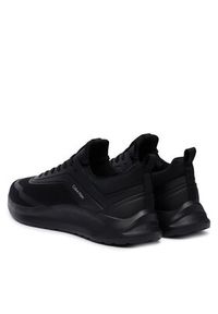 Calvin Klein Sneakersy Light Eva Run Lace Sock Mm HM0HM02164 Czarny. Kolor: czarny. Materiał: materiał. Sport: bieganie #5