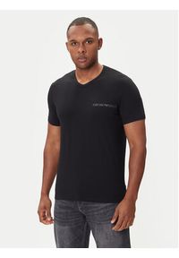 Emporio Armani Underwear Komplet 2 t-shirtów EM000392 AF10779 M8014 Kolorowy Regular Fit. Materiał: bawełna. Wzór: kolorowy #3