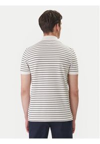 TOMMY HILFIGER - Tommy Hilfiger Polo 1985 MW0MW17770 Beżowy Regular Fit. Typ kołnierza: polo. Kolor: beżowy. Materiał: bawełna #4