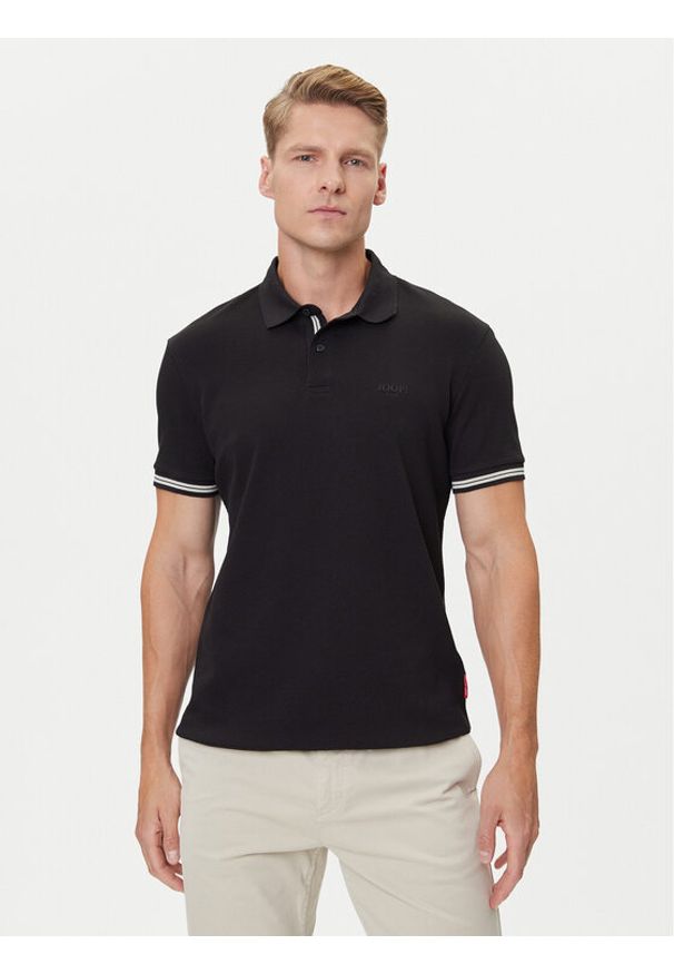 JOOP! Jeans Polo 15 JJJ-17Amare 30046012 Niebieski Modern Fit. Typ kołnierza: polo. Kolor: niebieski. Materiał: bawełna