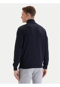 Bugatti Bluza 8750-15070E Granatowy Regular Fit. Kolor: niebieski. Materiał: bawełna #6