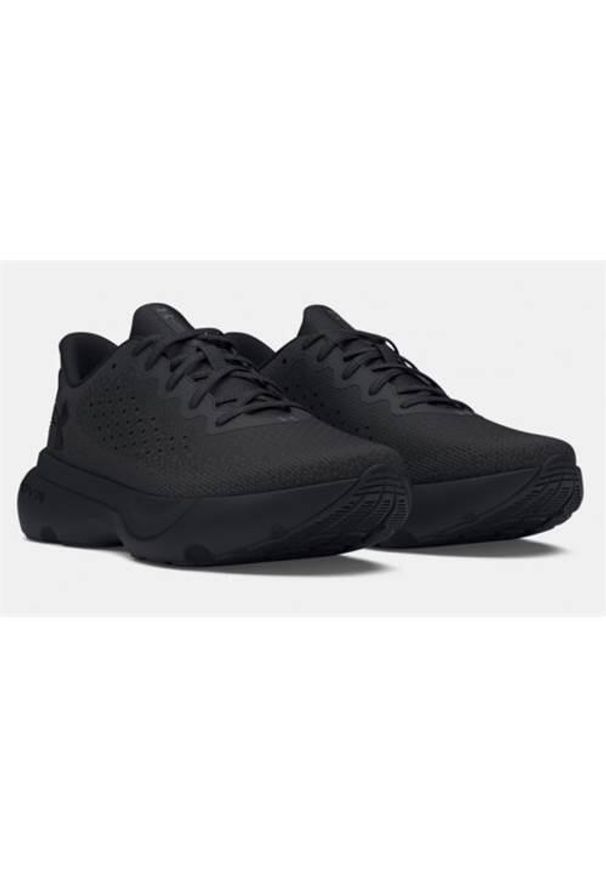 Buty treningowe męskie Under Armour Ua Infinite. Kolor: czarny. Materiał: materiał, syntetyk. Szerokość cholewki: normalna
