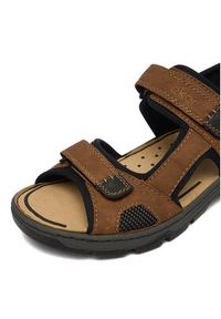 Rieker Sandały CEO-26156-25 Brązowy. Kolor: brązowy. Materiał: skóra #3