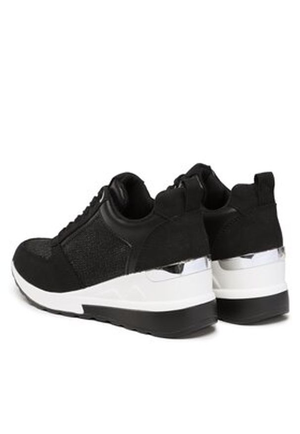 Clara Barson Sneakersy WS2229-38 Czarny. Kolor: czarny. Materiał: materiał