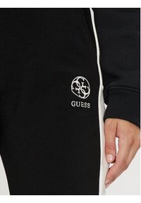 Guess Spodnie dresowe Elea V4YB02 KCDN0 Czarny Regular Fit. Kolor: czarny. Materiał: wiskoza #3