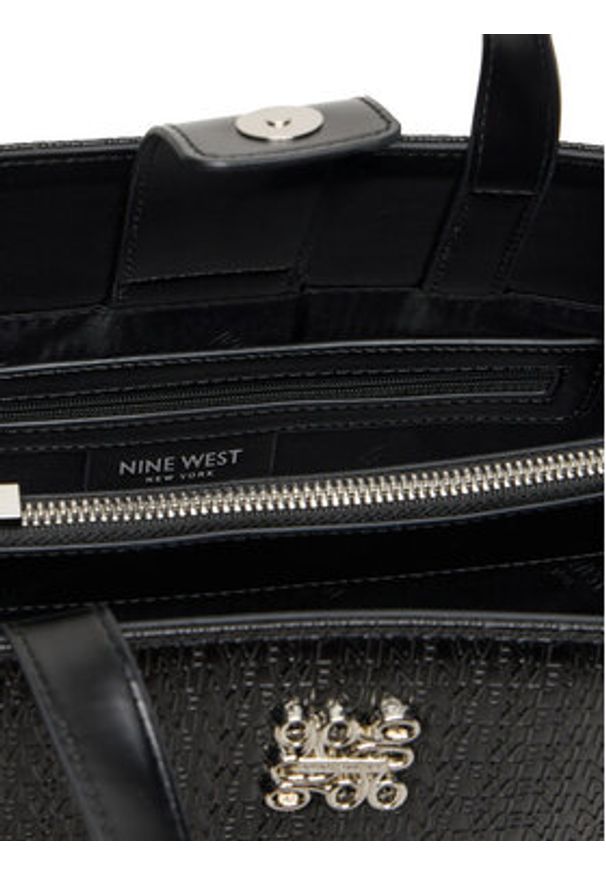 Nine West Torebka CEO-HAMPSHIRE-III-LDA8174 Czarny. Kolor: czarny