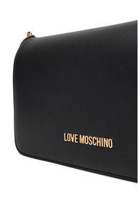 Love Moschino - LOVE MOSCHINO Torebka JC4373PP0NKF0000 Czarny. Kolor: czarny. Materiał: skórzane #3