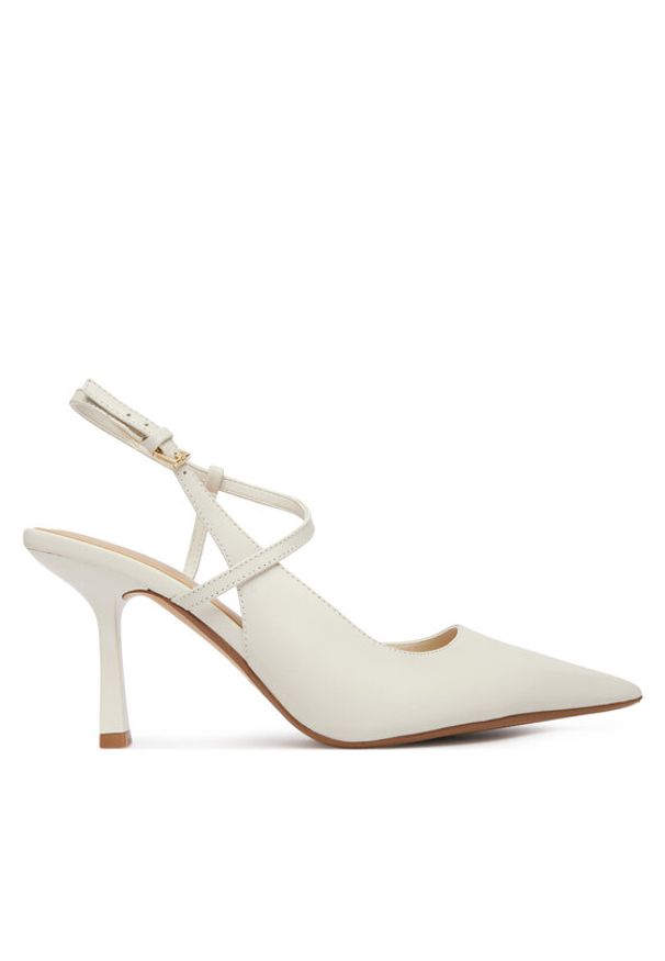 Aldo Szpilki Brunette 13965195 Biały. Kolor: biały. Materiał: skóra. Obcas: na szpilce