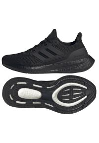 Adidas - Buty do biegania adidas Pureboost 23 W IF2394 czarne. Zapięcie: sznurówki. Kolor: czarny. Materiał: syntetyk, guma #8