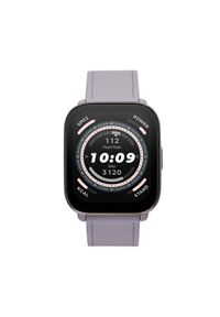 AMAZFIT - Amazfit Smartwatch Active W2211EU3N Fioletowy. Rodzaj zegarka: smartwatch. Kolor: fioletowy #1