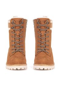 Remonte Trzewiki D0W77-22 Brązowy. Kolor: brązowy. Materiał: skóra #5
