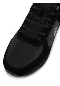 Beverly Hills Polo Club Sneakersy CEO-IVO-01 V5 Czarny. Kolor: czarny. Materiał: materiał #4