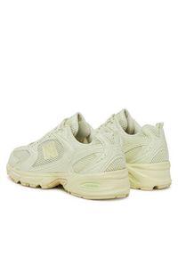 New Balance Sneakersy U530TBB Żółty. Kolor: żółty. Materiał: skóra #2