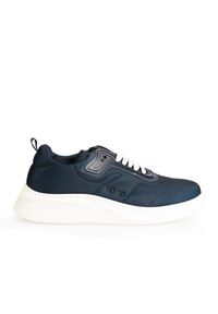 Baldinini Sneakersy "Vectra" | UE0407P00VECT | Sne U Vectra | Mężczyzna | Niebieski. Kolor: niebieski. Materiał: materiał, skóra #5