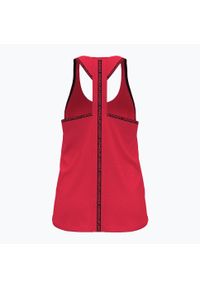 Tank top treningowy damski Under Armour Knockout Tank. Kolor: czerwony