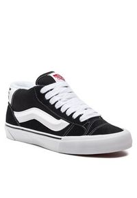 Vans Sneakersy Knu Mid VN000CQ96BT1 Czarny. Kolor: czarny. Materiał: materiał