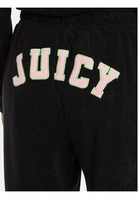Juicy Couture Spodnie dresowe Regan JCWBJ125335 Czarny Wide Leg. Kolor: czarny. Materiał: bawełna #3