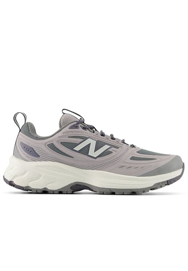 Buty damskie New Balance 410 v9 W4107ZS - szare. Zapięcie: sznurówki. Kolor: szary. Materiał: materiał, guma. Szerokość cholewki: normalna. Sport: fitness