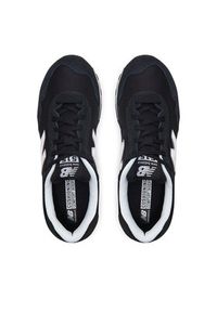 New Balance Sneakersy ML515BLK Czarny. Kolor: czarny. Materiał: materiał #6
