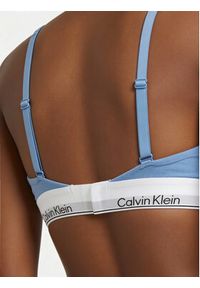 Calvin Klein Underwear Biustonosz braletka LV00QF8503 Błękitny. Kolor: niebieski. Materiał: bawełna #2