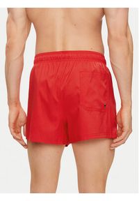 Puma Szorty kąpielowe 907658 Czerwony Regular Fit. Kolor: czerwony. Materiał: syntetyk #3