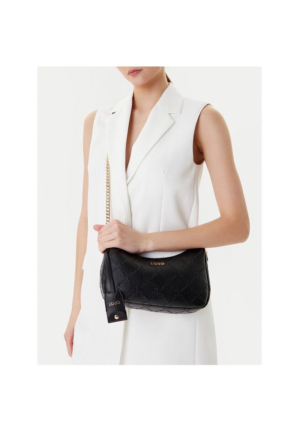 Torebka Liu Jo. Kolor: czarny