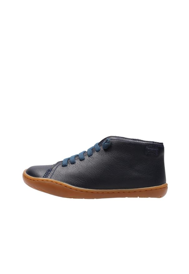 Camper - Buty CAMPER PEU FW Niebieski. Okazja: na co dzień. Kolor: niebieski. Materiał: tkanina, skóra