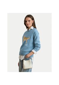 Lauren Ralph Lauren - Torebka LAUREN RALPH LAUREN. Kolor: kremowy #1