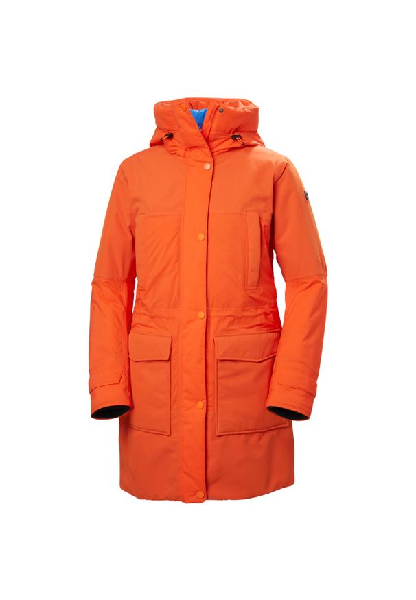 Damska kurtka puchowa Helly Hansen Escape Down Floparka. Kolor: czerwony. Materiał: puch