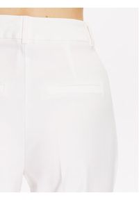 Selected Femme Spodnie materiałowe 16088026 Biały Straight Fit. Kolor: biały. Materiał: materiał #2