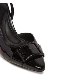 DKNY Sandały Neilton K1533900 Czarny. Kolor: czarny. Materiał: skóra