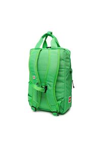 LEGO Plecak Brick 2X2 Backpack 20205-0037 Zielony. Kolor: zielony. Materiał: materiał