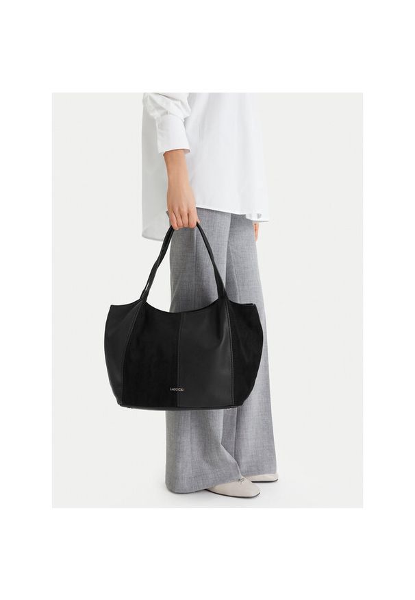 Torebka Lasocki. Kolor: czarny