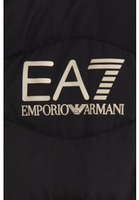 EA7 Emporio Armani bezrękawnik damski kolor czarny przejściowy. Kolor: czarny. Długość rękawa: bez rękawów #3