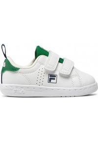 Fila Crosscourt Misura 23 Junior biało/zielone. Okazja: na uczelnię, na co dzień. Kolor: wielokolorowy, fioletowy, zielony #1