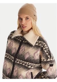 Roxy Polar Feels Like Winter ERJJK03676 Beżowy Regular Fit. Kolor: beżowy. Materiał: syntetyk #4