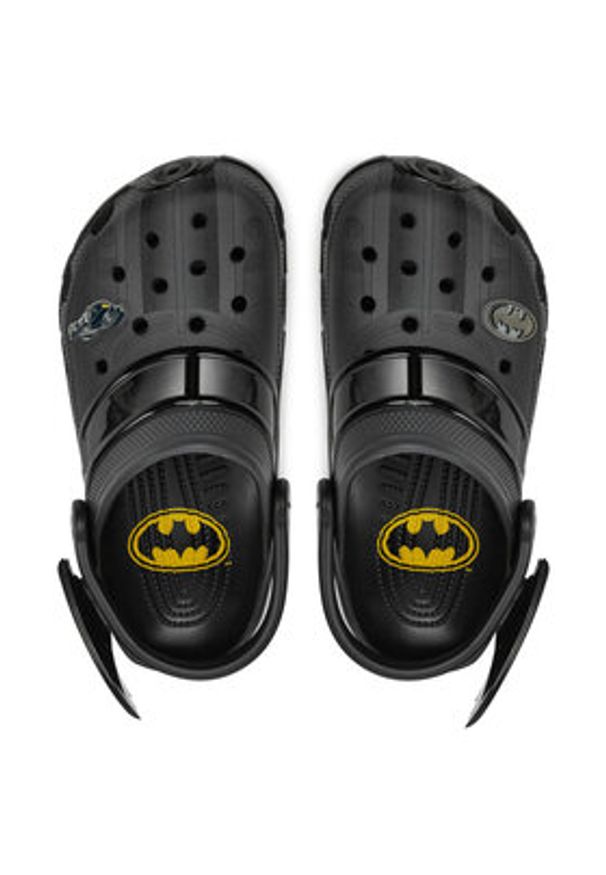 Crocs Klapki Classic Batman Batmobile Clog 210219 Czarny. Kolor: czarny. Wzór: motyw z bajki